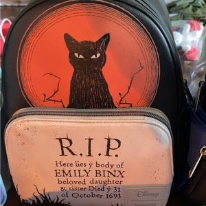 Hocus pocus glow in the dark loungefly